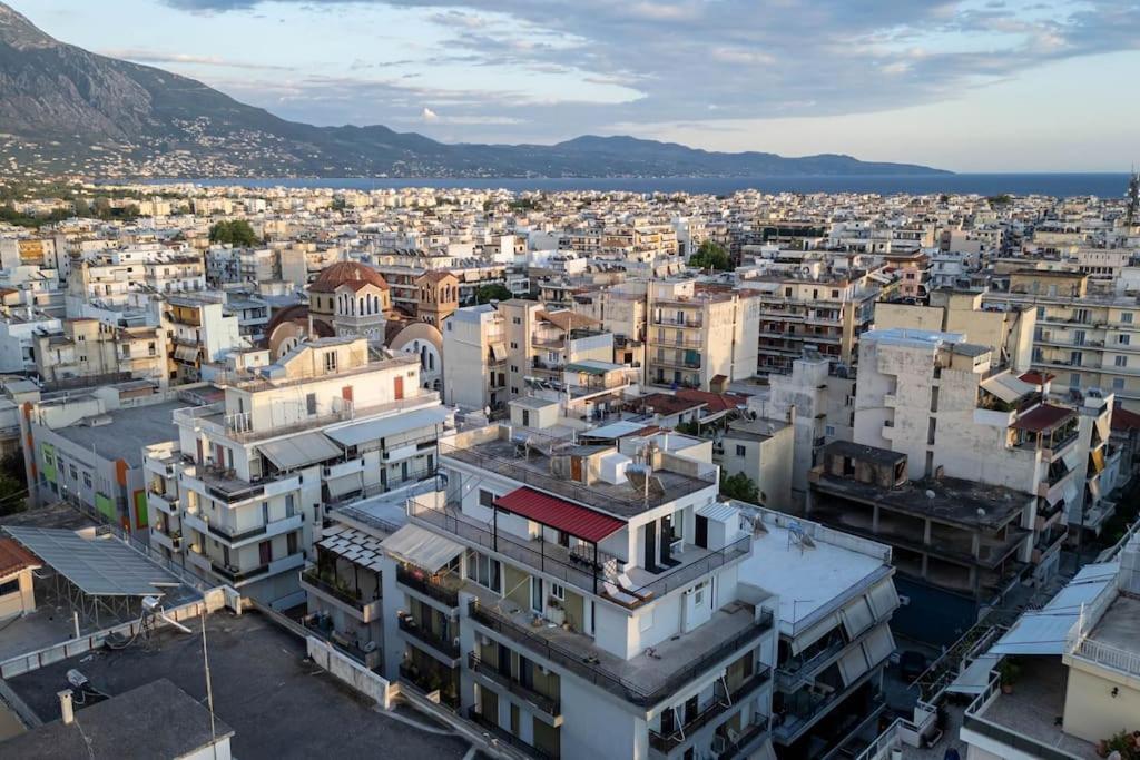 Cityscape Central Каламата Екстериор снимка